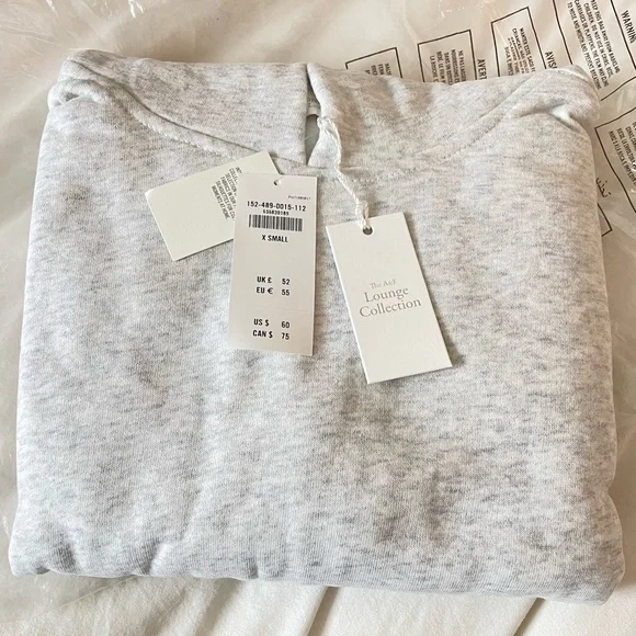 NWT Abercrombie & Fitch hoodie the lounge collection - Picture 4 of 4